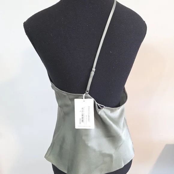 Anine Bing NWT silk "Mandy" camisole Sz L - Picture 5 of 10